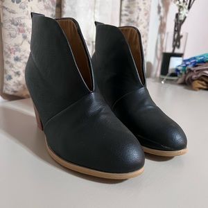 Classic black dress heels